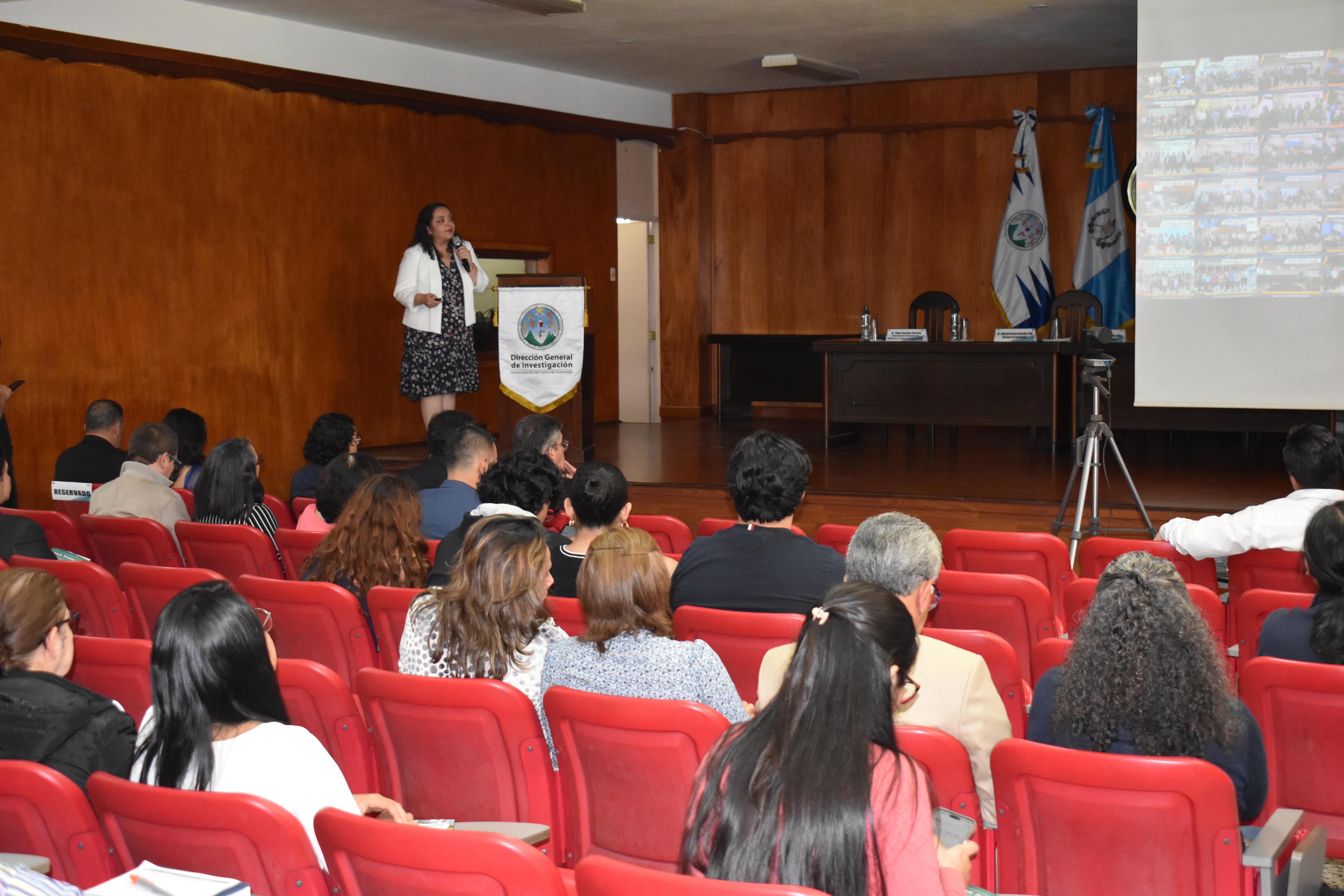 Simposio “Investigación y salud pública en Guatemala”