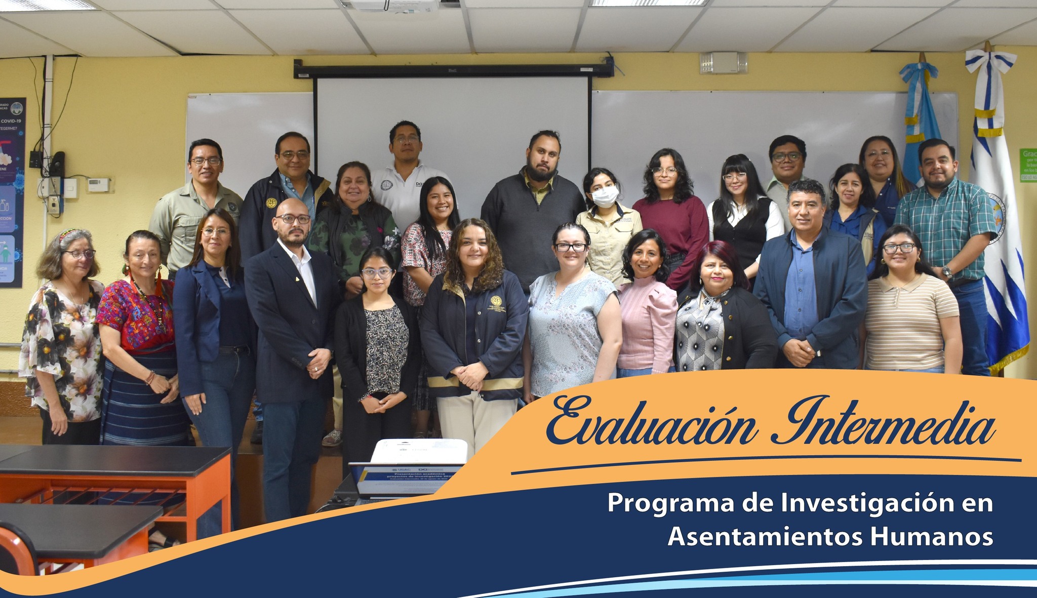Evaluación intermedia Asentamientos Humanos e Historia de Guatemala