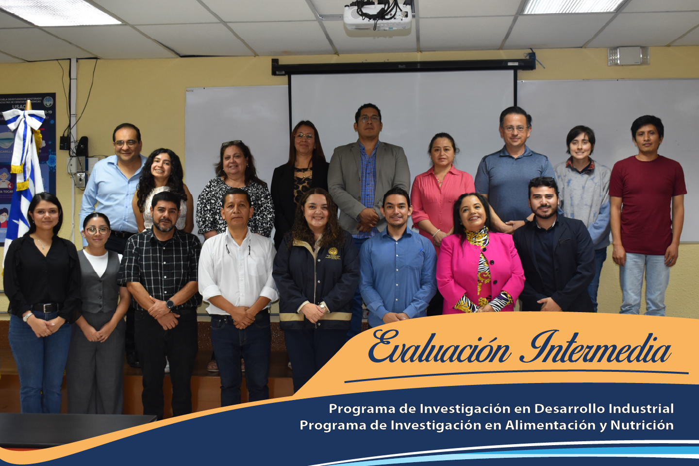 Evaluación intermedia: Desarrollo Industrial (PUIDI) y Alimentación y Nutrición (PRUNIAN)