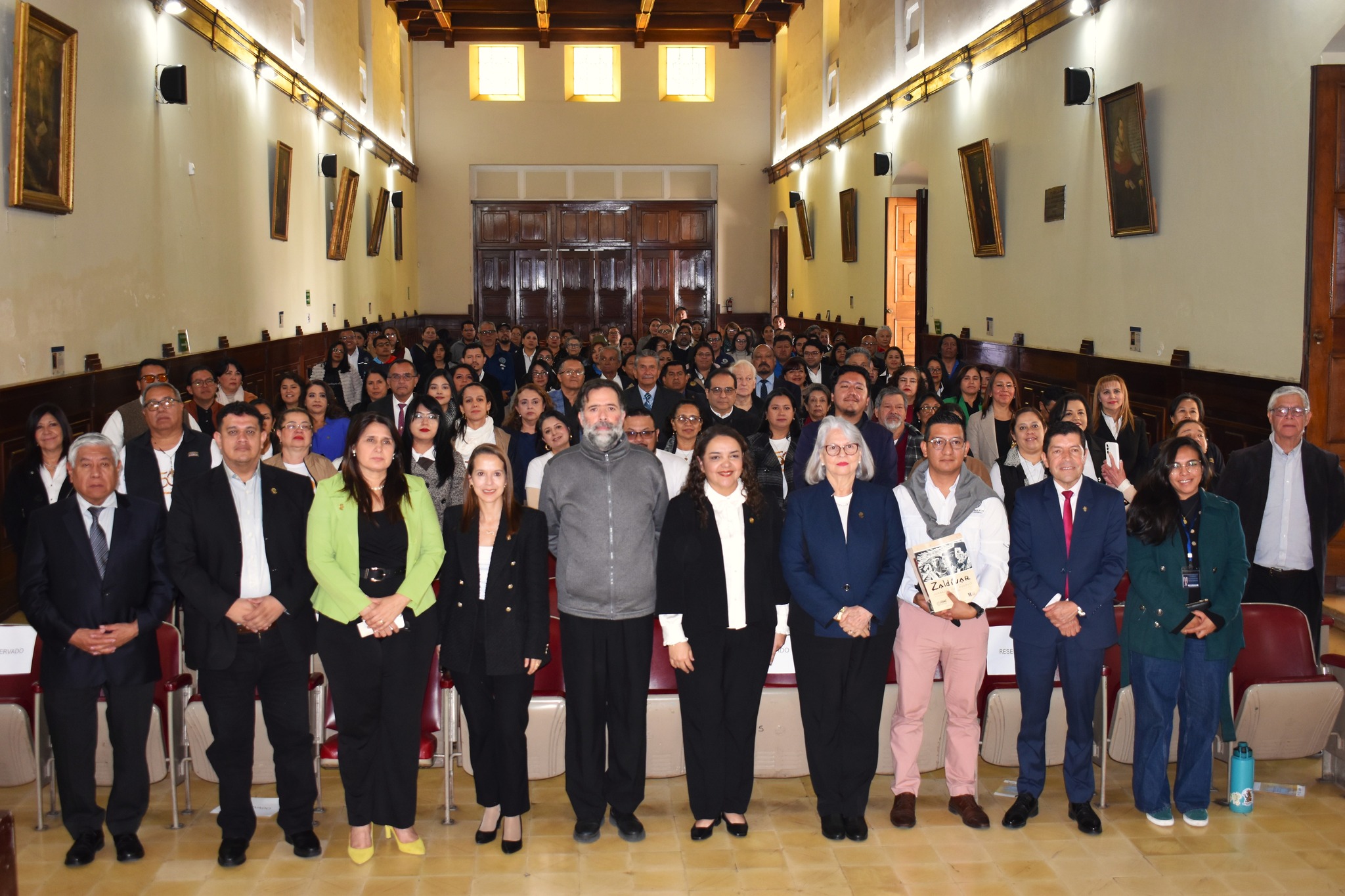 Evento académico “Personajes ilustres sancalistas”