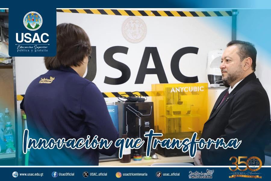 Innovación que transforma la USAC